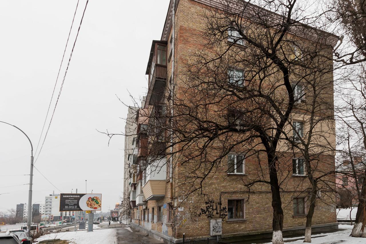 Cityapartments Kyiv Railway Station Exterior photo